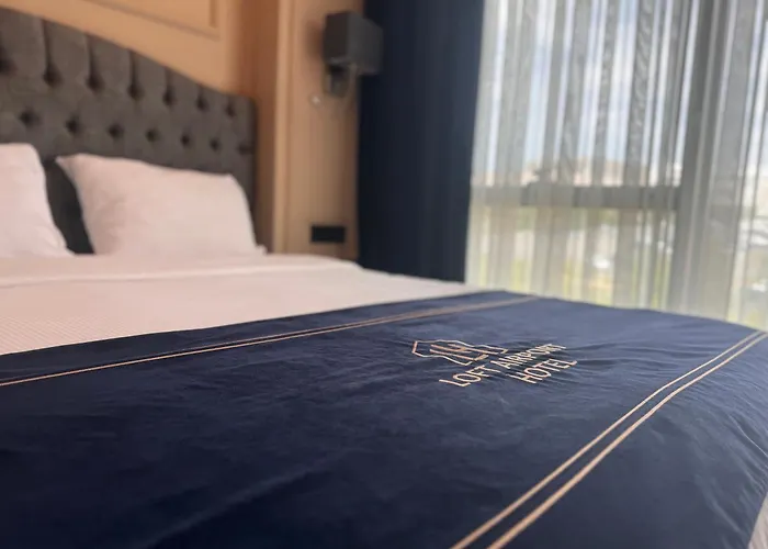 Airport Hotel & Private Trasportation Istanbul Airport-By Loft