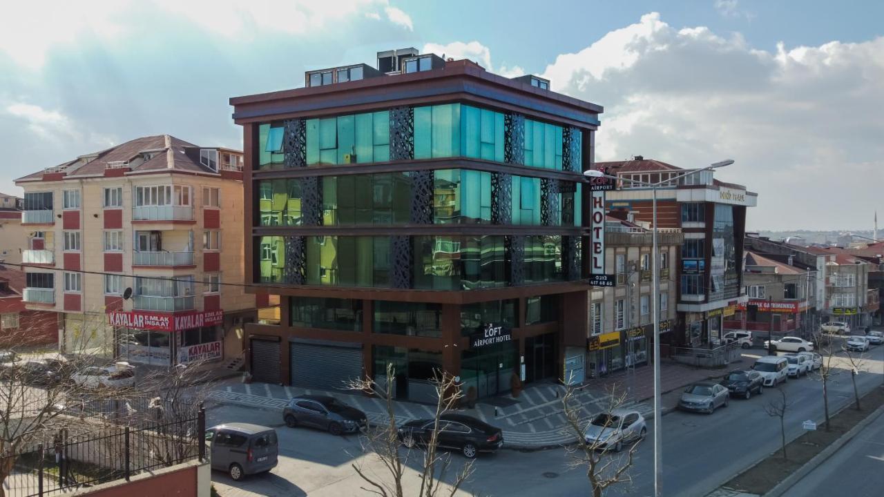 Отель Airport & Private Trasportation Istanbul Airport-by Loft 3*