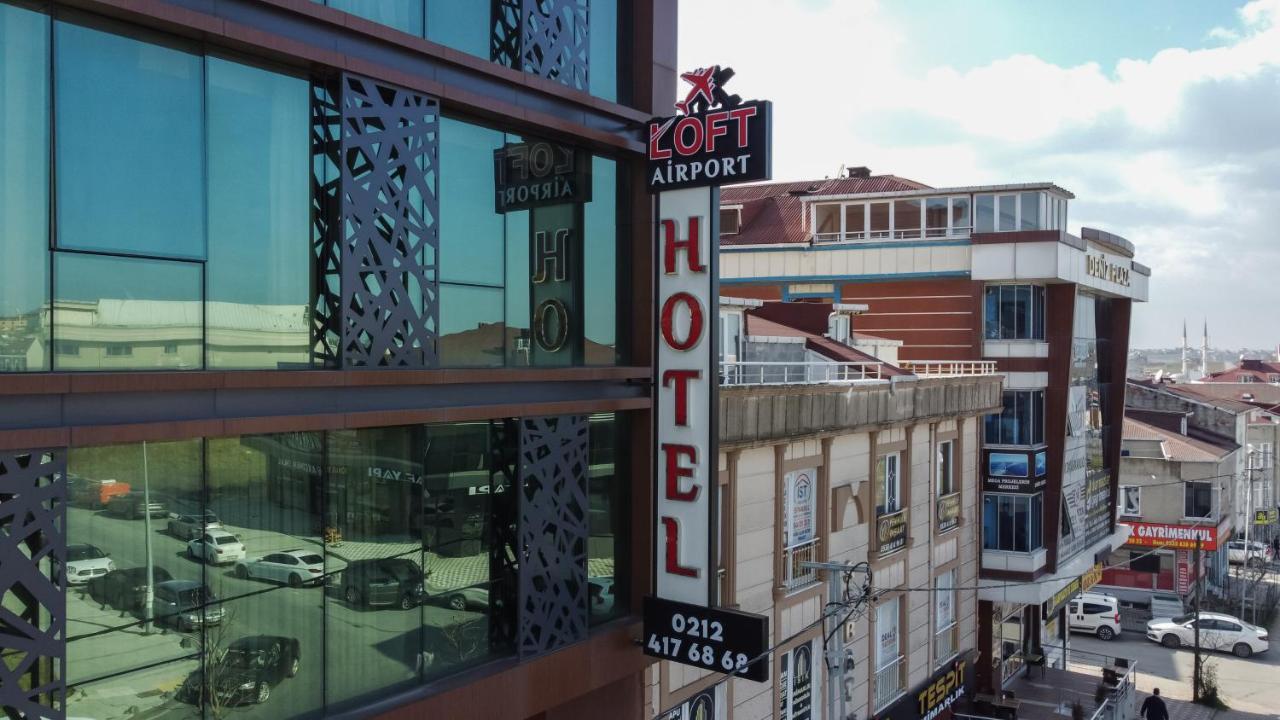 Airport & Private Trasportation Istanbul Airport-by Loft Отель 3*
