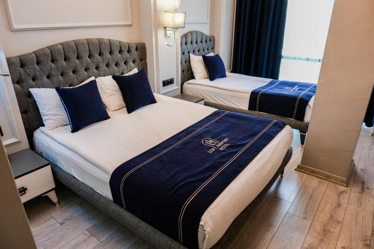 Отель Airport & Private Trasportation Istanbul Airport-by Loft