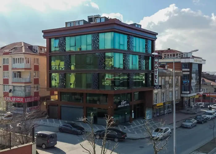 Airport Hotel & Private Trasportation Istanbul Airport-By Loft