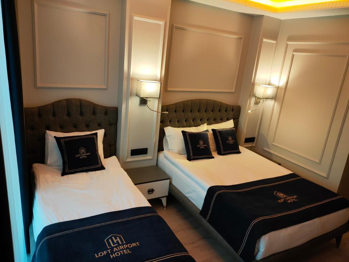 Airport & Private Trasportation Istanbul Airport-by Loft Отель Arnavutkoy